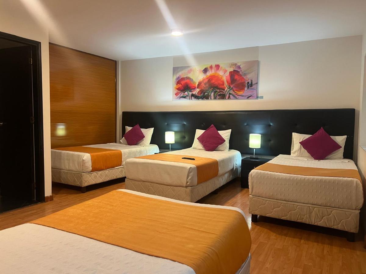 Hotel Ferias Park Богота Екстериор снимка