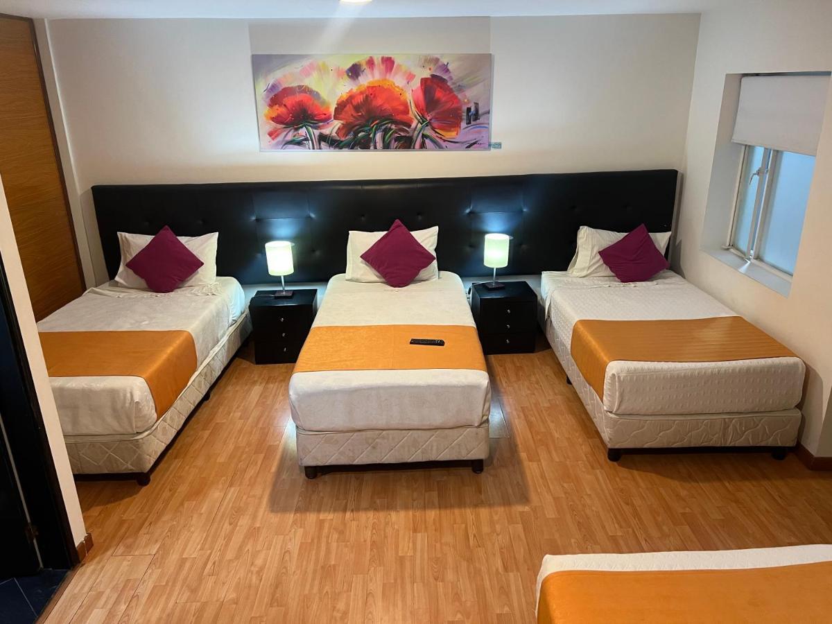 Hotel Ferias Park Богота Екстериор снимка
