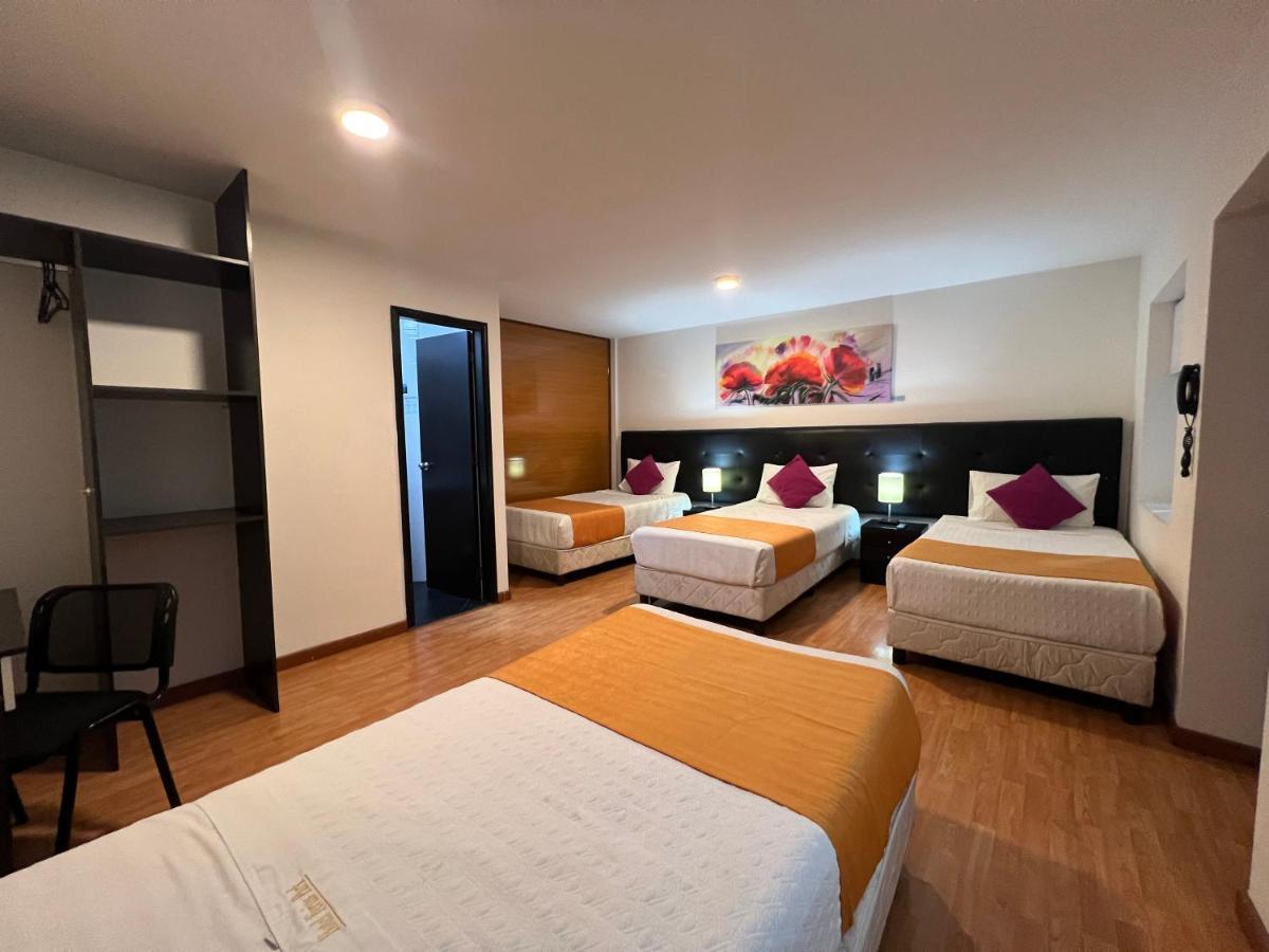 Hotel Ferias Park Богота Екстериор снимка