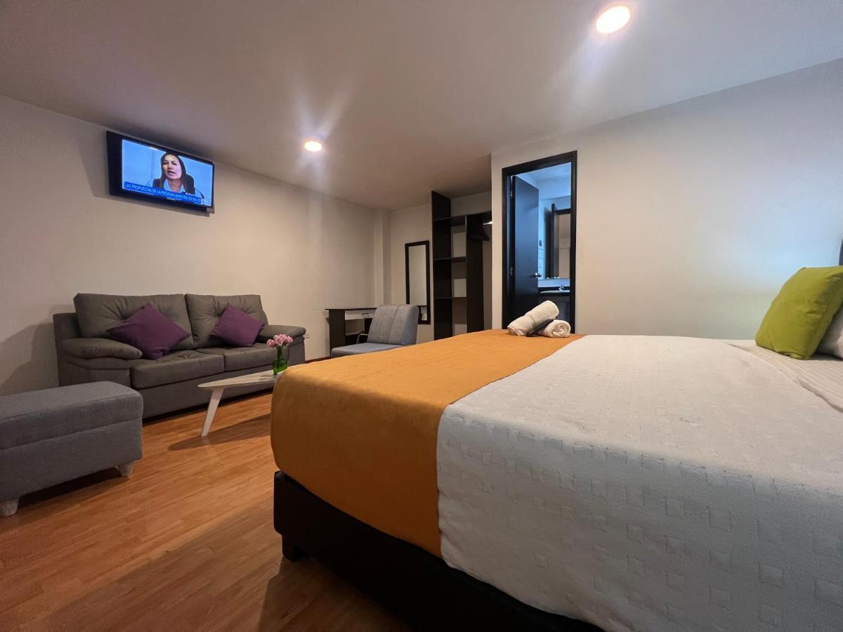 Hotel Ferias Park Богота Екстериор снимка