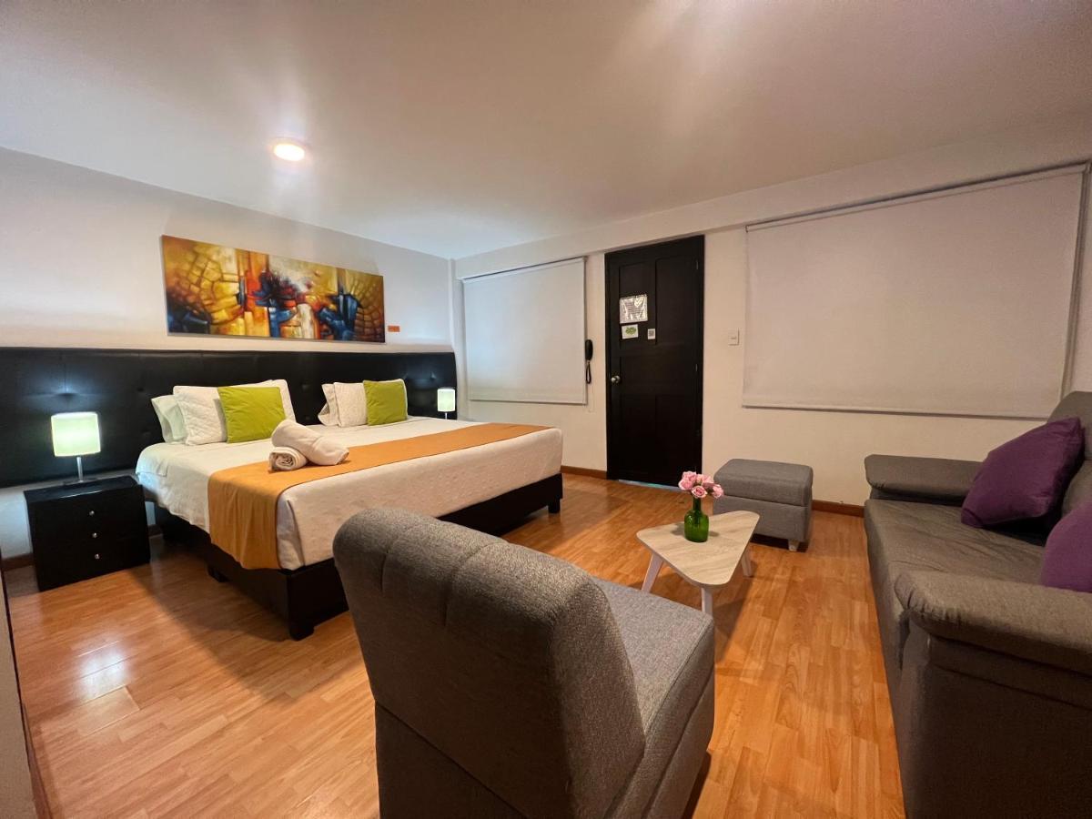 Hotel Ferias Park Богота Екстериор снимка