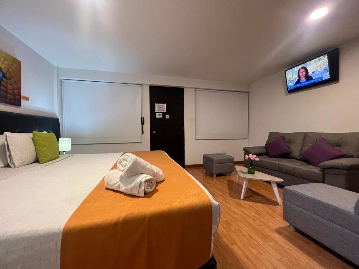 Hotel Ferias Park Богота Екстериор снимка