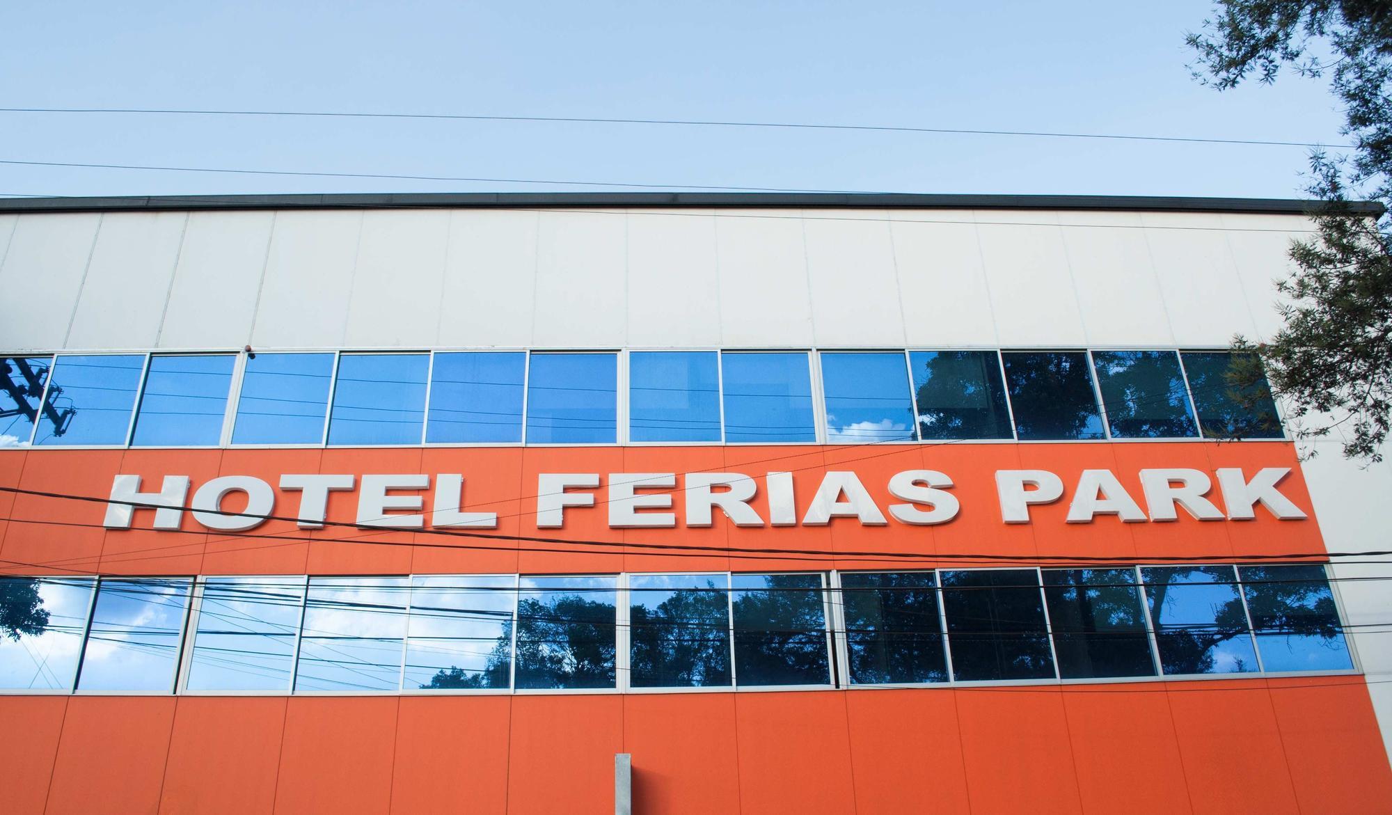 Hotel Ferias Park Богота Екстериор снимка